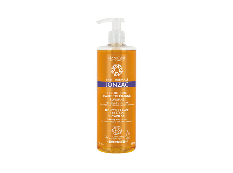 Eau thermale Jonzac Nutritive Gel Douche Sugras BIO - 500 ml