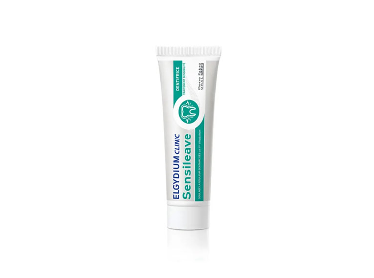 Clinic Sensileave dentifrice sensibilité dentaire - 50ml