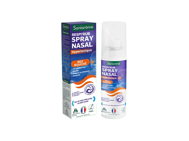 Respi'Rub Spray Nasal Hypertonique - 100ml