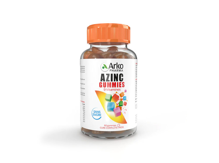 Arkopharma Azinc Gummies - 60 gummies