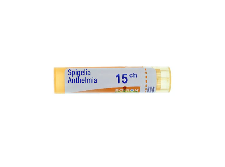 Boiron Spigelia Anthelmia 15CH Tube - 4 g