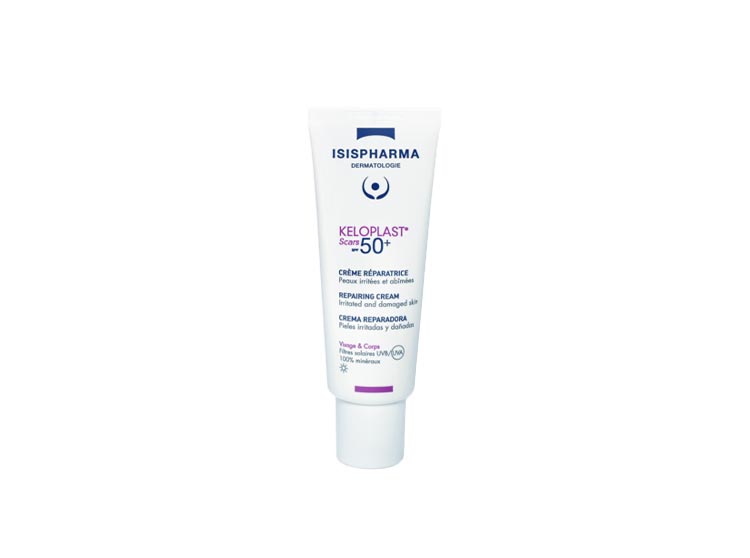 Isispharma Keloplast Scars Crème Réparatrice effet pansement - 40ml