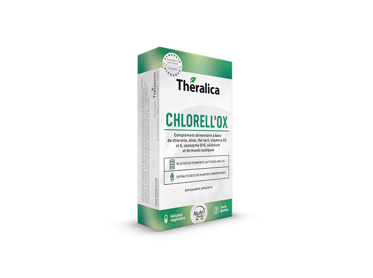 Theralica Chlorell'ox Gélules - 30 gélules