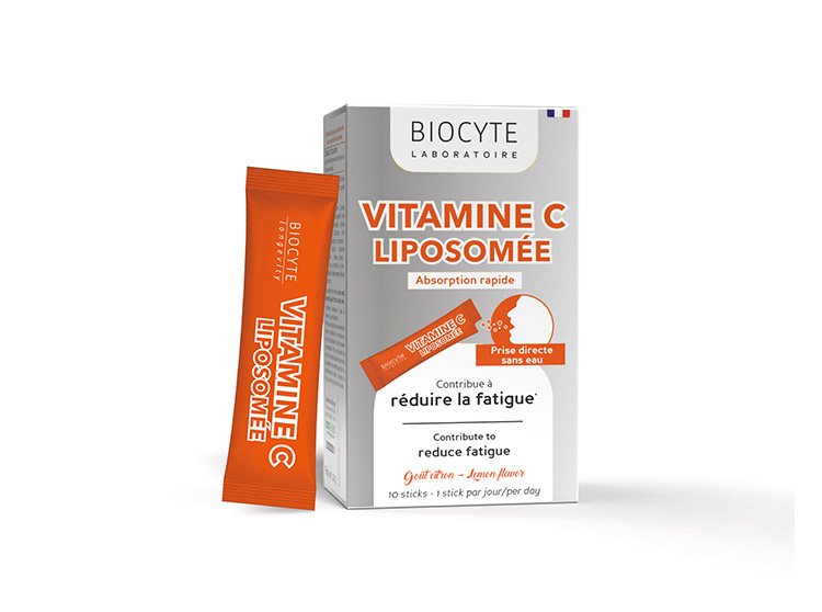 Longevity Vitamine C Liposomée - 10 sticks