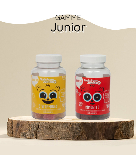 Gamme Junior Nat & Form