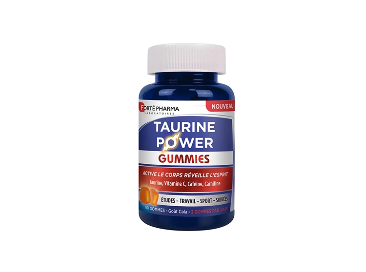 Taurine Power Gummies Cola - 30 gommes