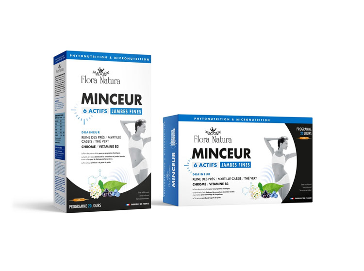 Complexe minceur jambes fines - 20 ampoules