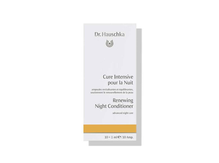 Dr. Hauschka Cure Intensive pour la Nuit - 10x1ml