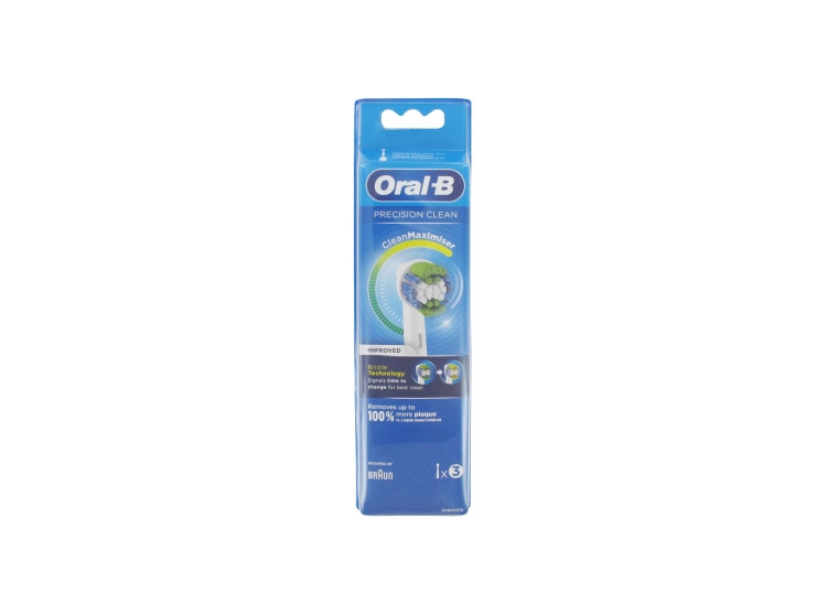 Oral-B Lot de 3 Brossettes Précision Clean