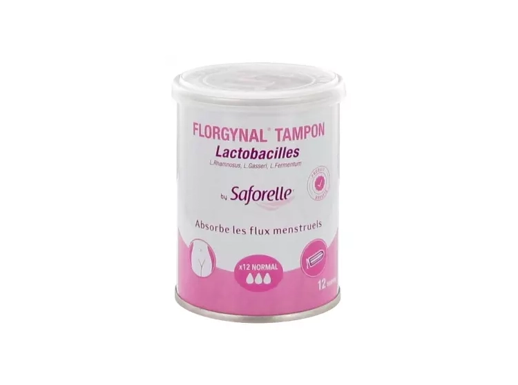 Lactobacilles Tampon Normal - 12 tampons