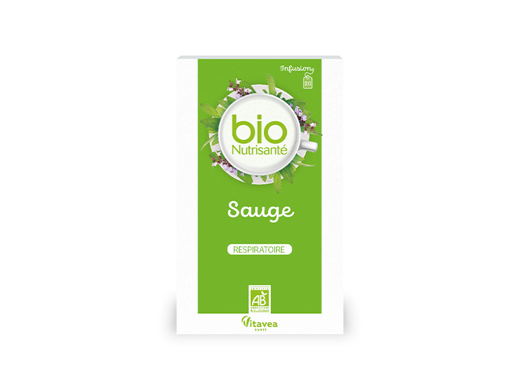 Infusion BIO Sauge - 20 sachets