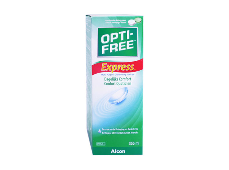 Opti-free Confort Quotidien Lentilles - 355ml