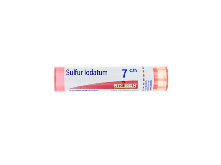 Boiron Sulfur Iodatum 7CH Tube - 4 g