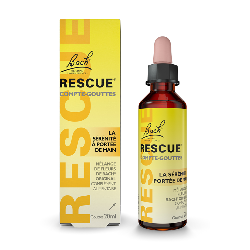 Rescue compte-gouttes 20ml