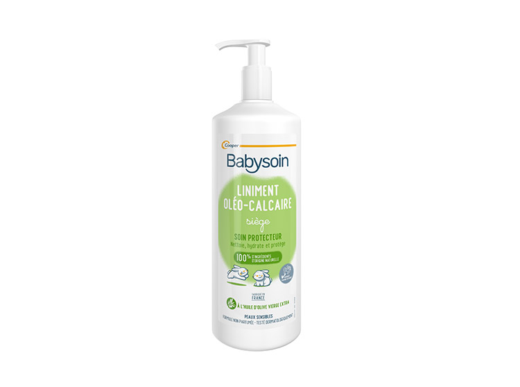 Babysoin Liniment Oléo-Calcaire - 750 ml - Pharmacie en ligne