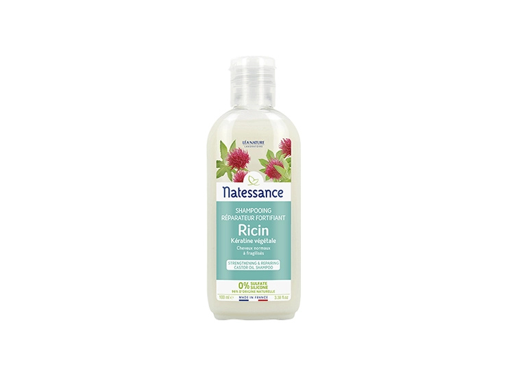 Shampooing Réparateur Fortifiant Ricin - 100ml