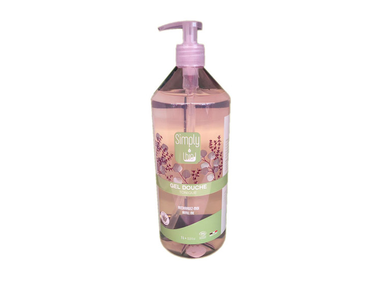 Gel douche Bio Tonique - 1L