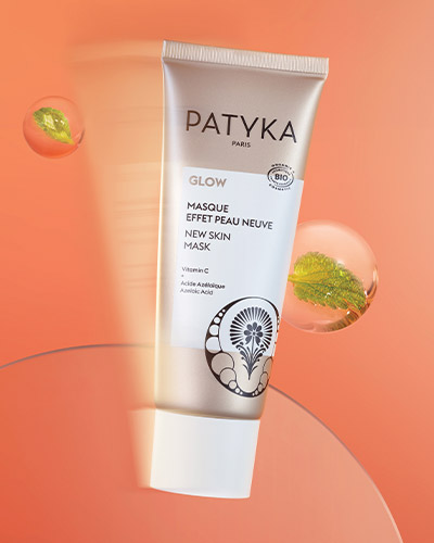 masque glow patyka