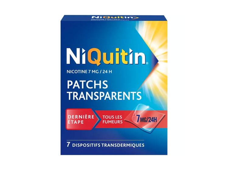 Patchs nicotine 7mg/24h