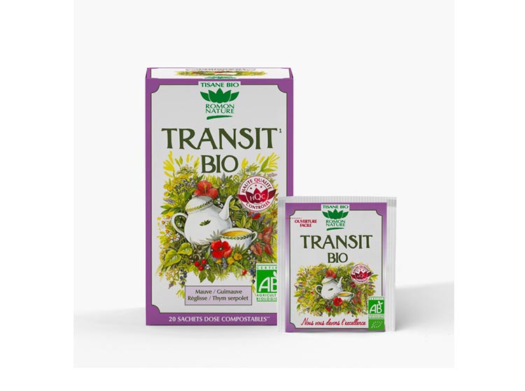Tisane Transit 20 sachets - Romon Nature