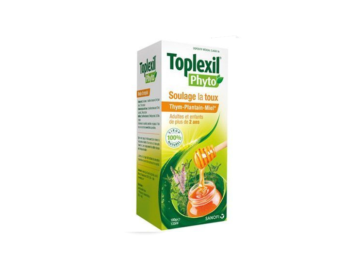 Toplexil Phytoxil Sirop Pour La Toux 133ml Pharmacie En Ligne Pharmacie Du Polygone