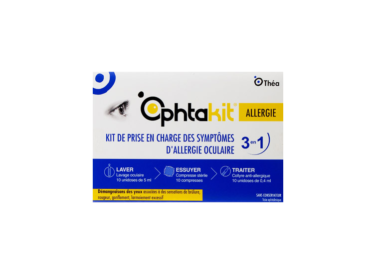 Ophtakit allergie