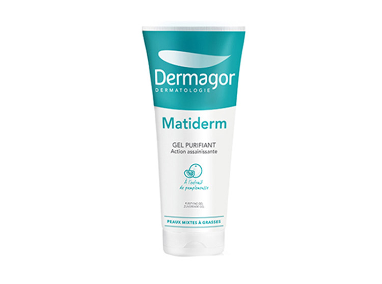 Dermagor Matiderm Gel purifiant - 200ml