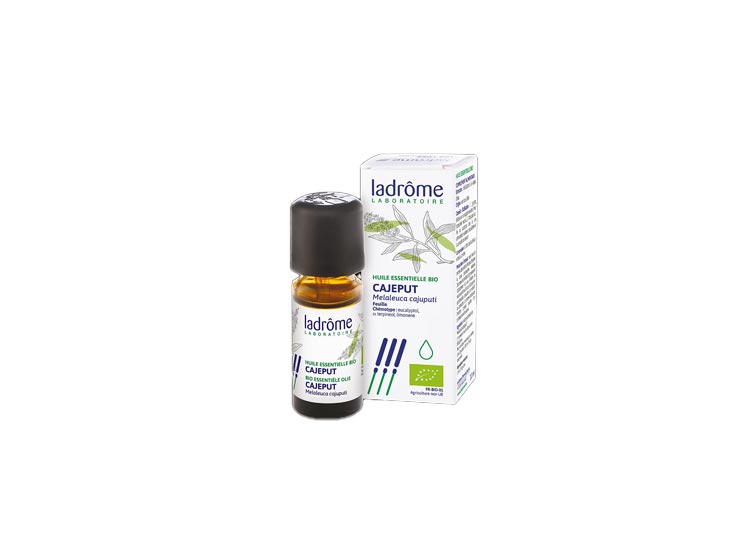 Ladrôme Huile essentielle Cajeput BIO - 10ml