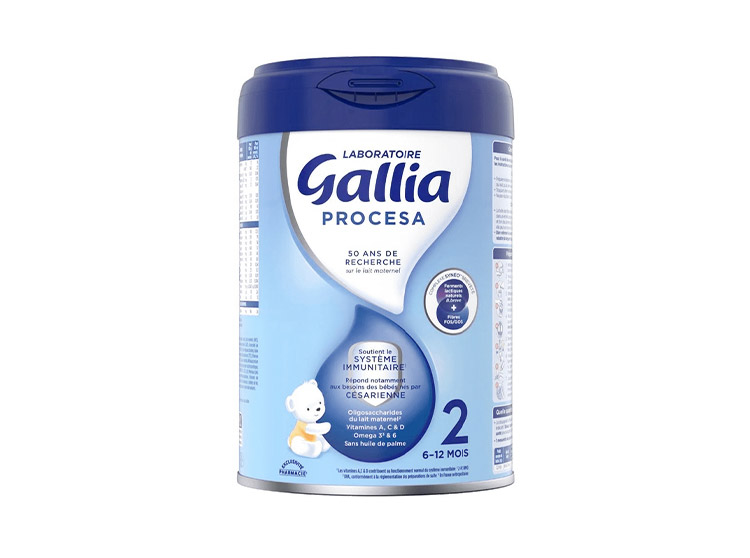 GALLIA PROCESA 2EME AGE 800G