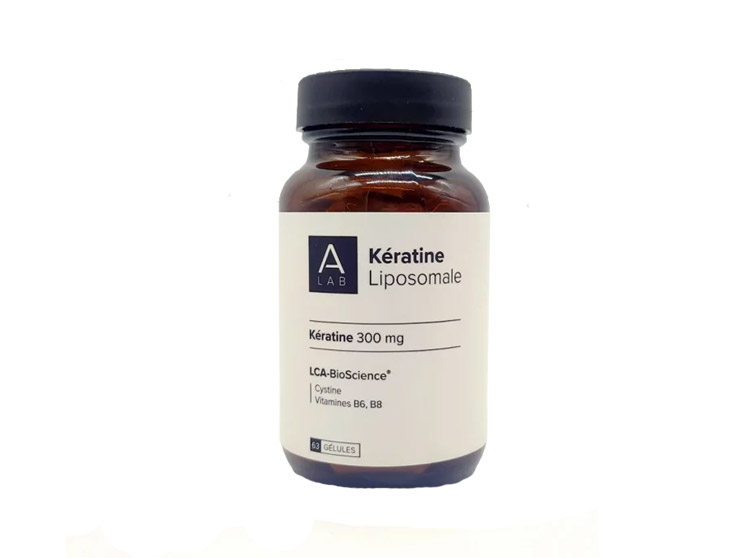 Kératine Liposomale 300mg - 63 gélules