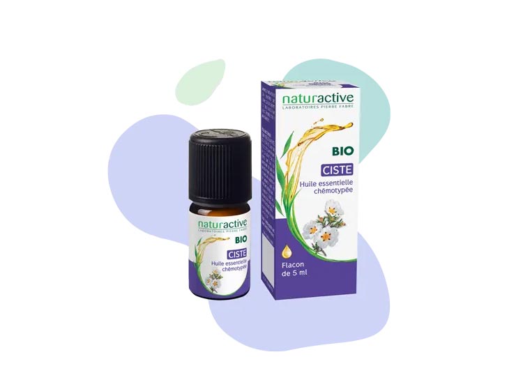 Naturactive huile essentielle ciste BIO - 5ml