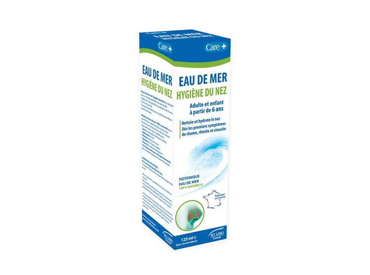 Care + Eau de mer isotonique - 125ml