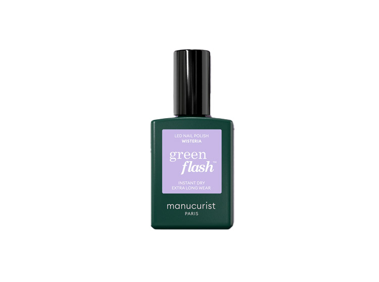 Green Flash Vernis Semi-permanent Wisteria - 15ml