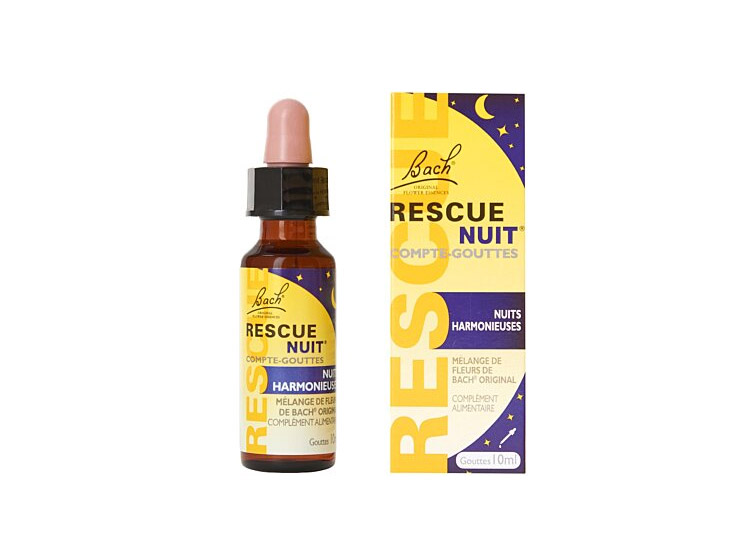 Rescue Nuit Compte Gouttes - 10ml