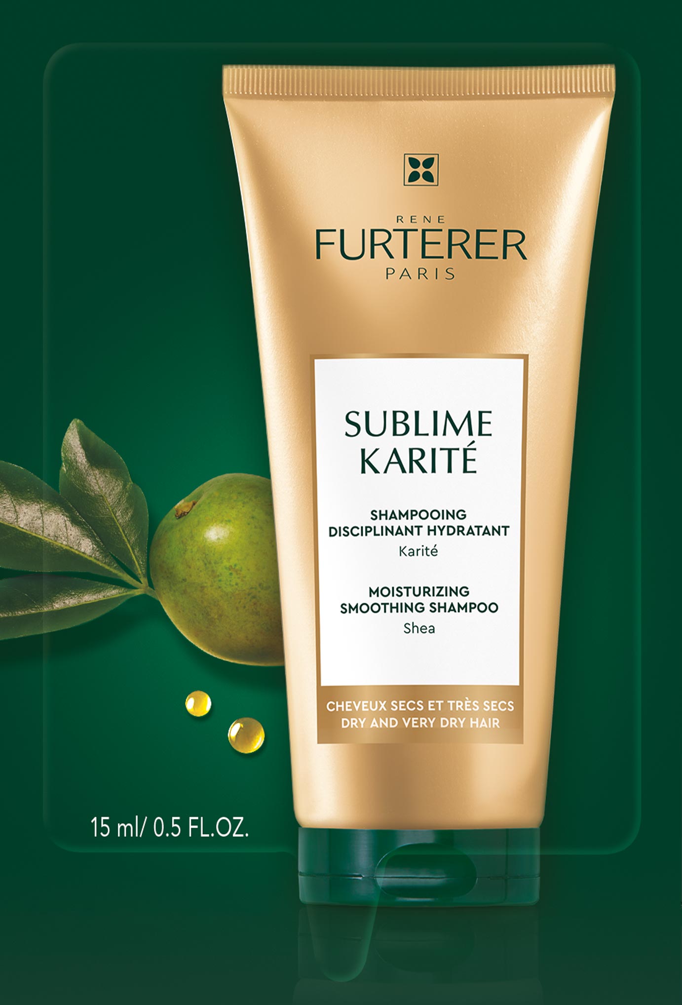 Sublime Karité Shampooing disciplinant hydratant 