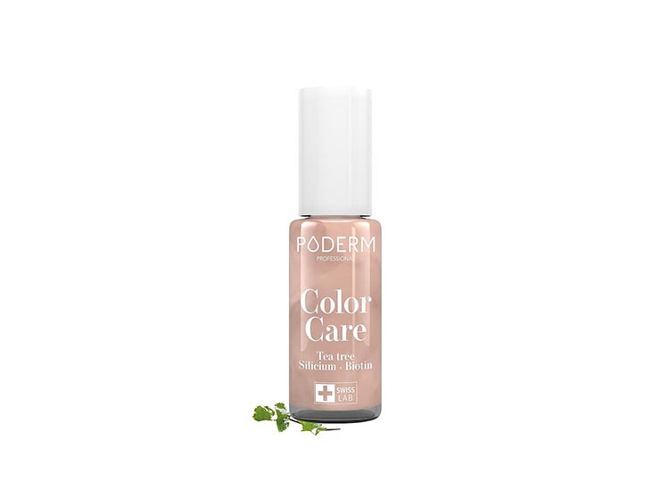 Poderm Color Care Vernis à ongles Teinte Or Brillant - 8ml