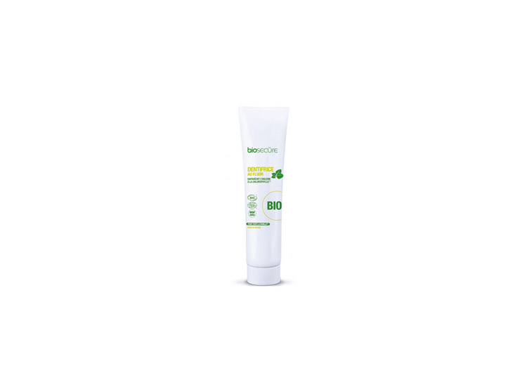 Bio Secure dentifrice au fluor BIO - 75ml