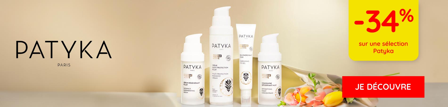 Promotion Patyka