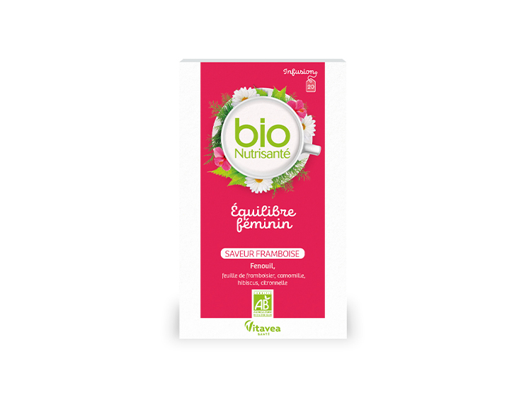 Infusion BIO Équilibre féminin - 20 sachets