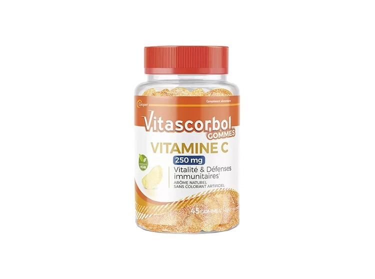 Vitamine C 250mg - 45 gommes