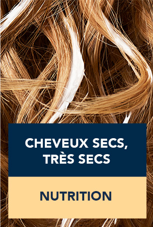 Routine pour cheveux secs et très secs