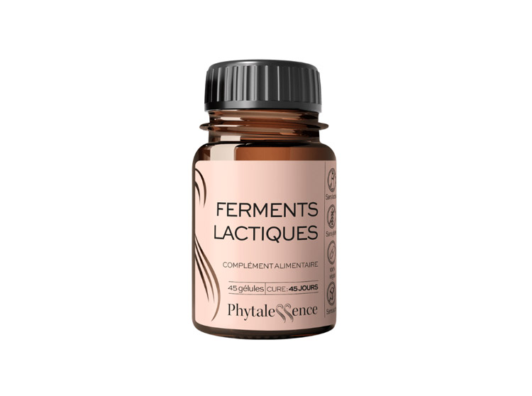 Phytalessence Ferments Lactiques - 45 gélules