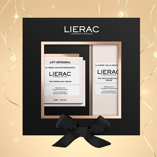 Lierac Coffret Noël 2024 - Lift Integral Coffret Crème Jour Raffermissante + Crème Cou & Décolleté