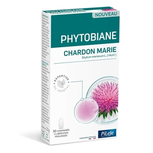 Pileje Charbon Marie - 30 comprimés