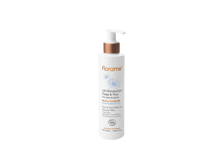 Florame Lait Démaquillant Visage & Yeux - 200ml