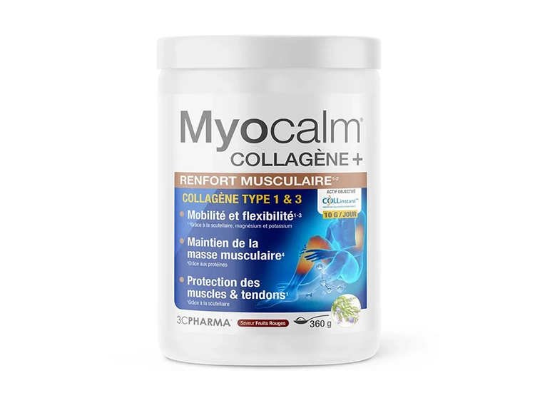 Myocalm Collagène+ Renfort Musculaire - 360g