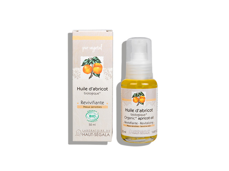 Haut-Ségala Huile d'Abricot BIO - 50ml