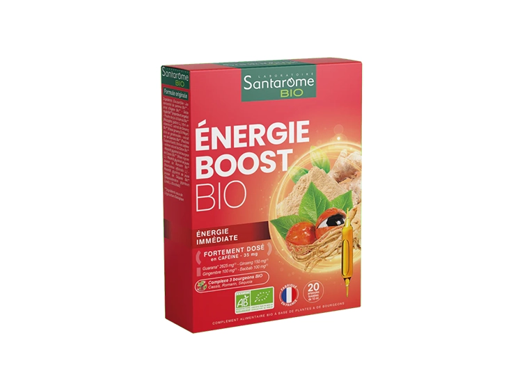 Energie Boost BIO - 20 ampoules