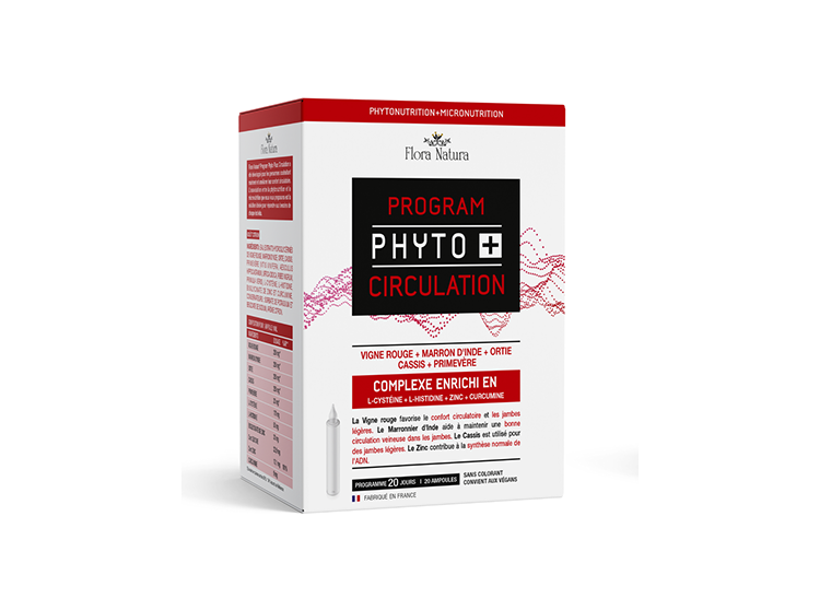 PhytoPlus Circulation - 20 ampoules