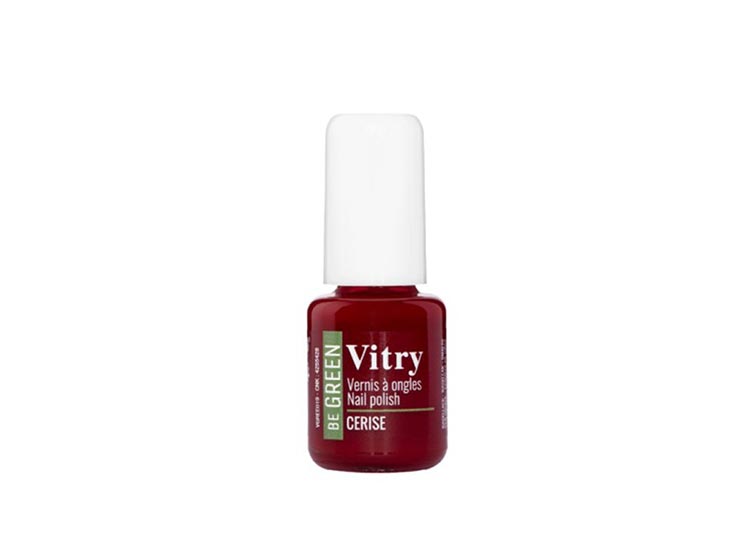 Vitry Vernis à Ongles Be Green n°19 Cerise - 6ml